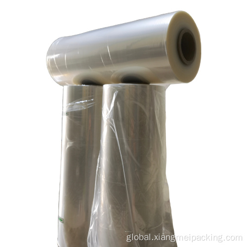 China Plastic Sheeting Soft Plastic POF Heat Film Multilayers Factory